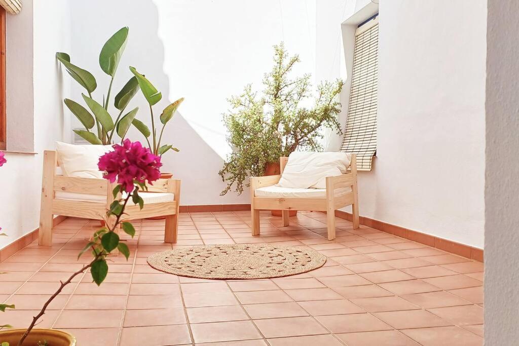 Serendipia: Tu Hogar En Este Blanco Pueblo Frigiliana Ngoại thất bức ảnh